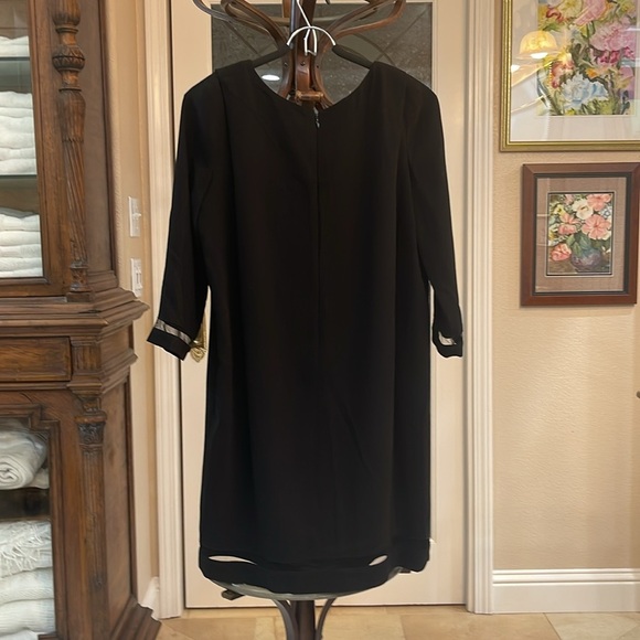 The Kooples black mini dress EUC - Picture 2 of 5